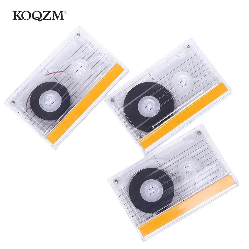 Standard Cassette Blank Tape Player Empty Tape With 45/60/90 Speech Music Recording For Minutes Magnetic Audio Tape Recording