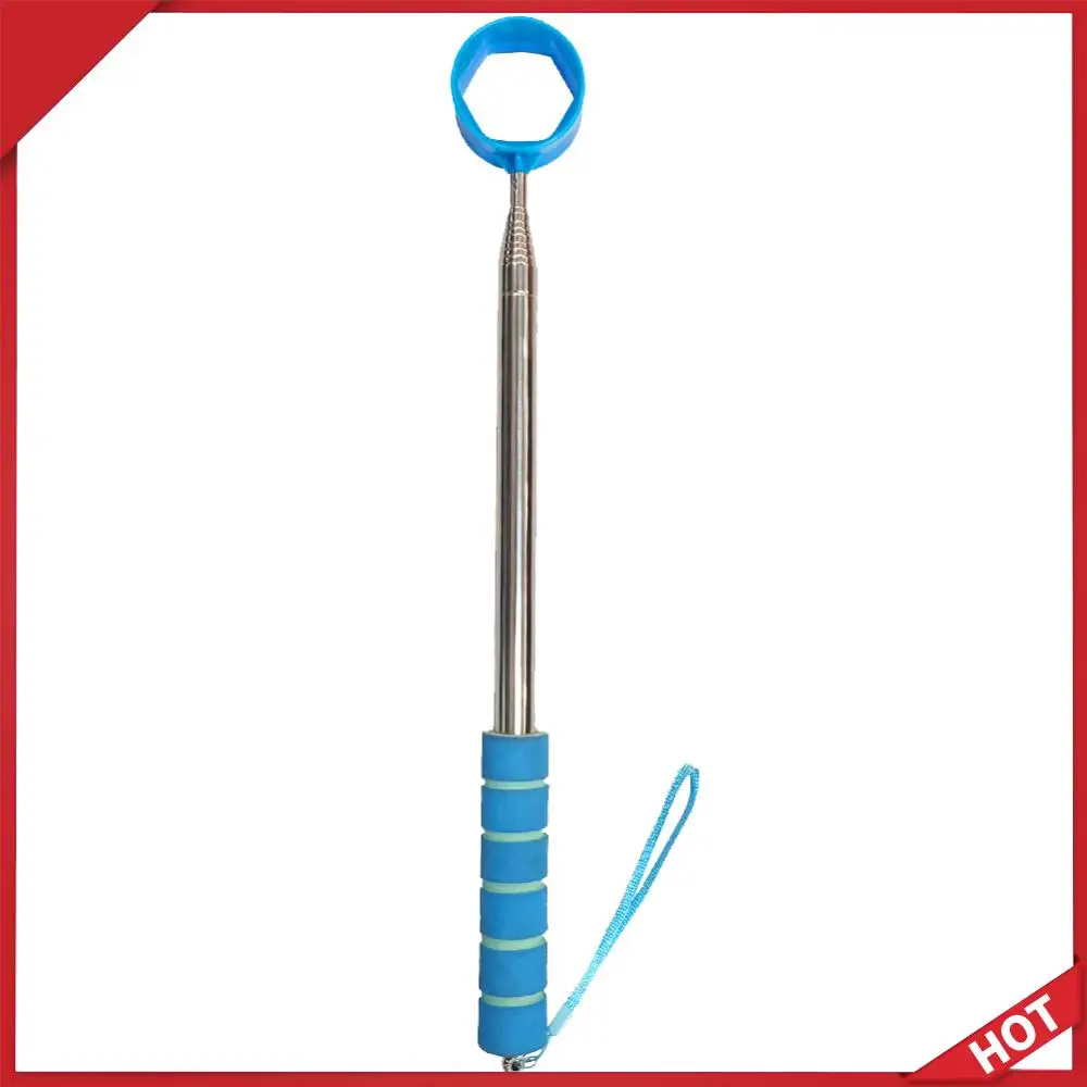 

Телескопический захват для мячей для гольфа 8,86 футов, выдвижной подборщик мячей, аксессуары для гольфа