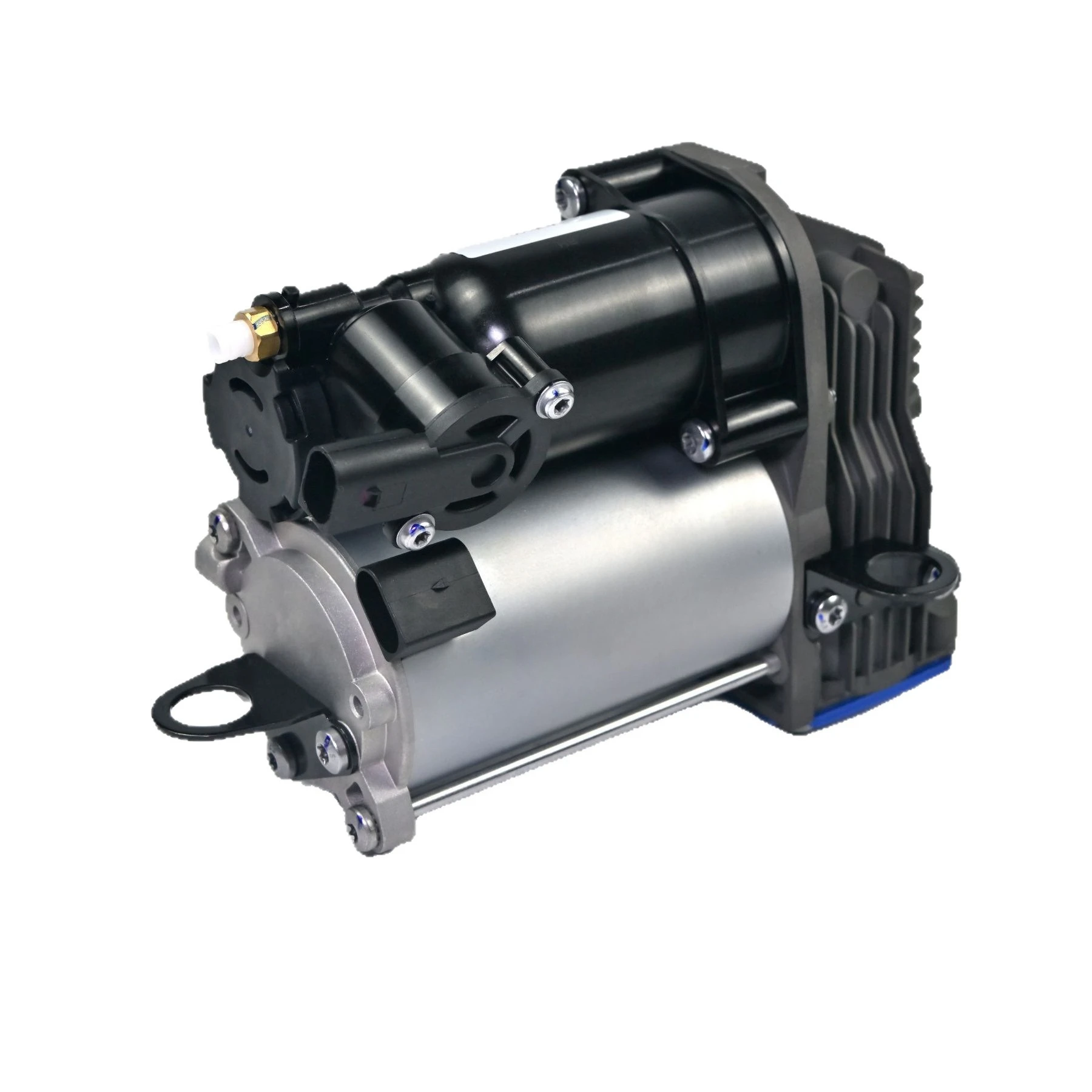 A2213201704 Suitable for Merce des-Be nz S-class W221 S350 S400 air pump assembly air suspension compressor view 5