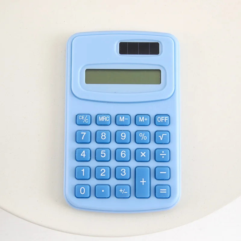 Simple Mini Calculator Student Stationery Office-specific High Appearance Level Calculator Small Portable Computer