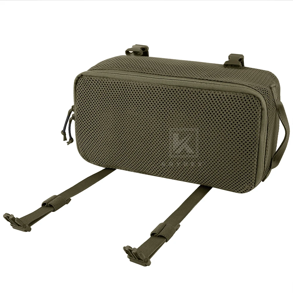 Imagem -05 - Krydex-tactical Malha Modular Bolsa Grupo Outdoor Mochila Organizador Mala de Viagem Bolsa de Armazenamento Cubos de Embalagem Caça Engrenagem Pcs