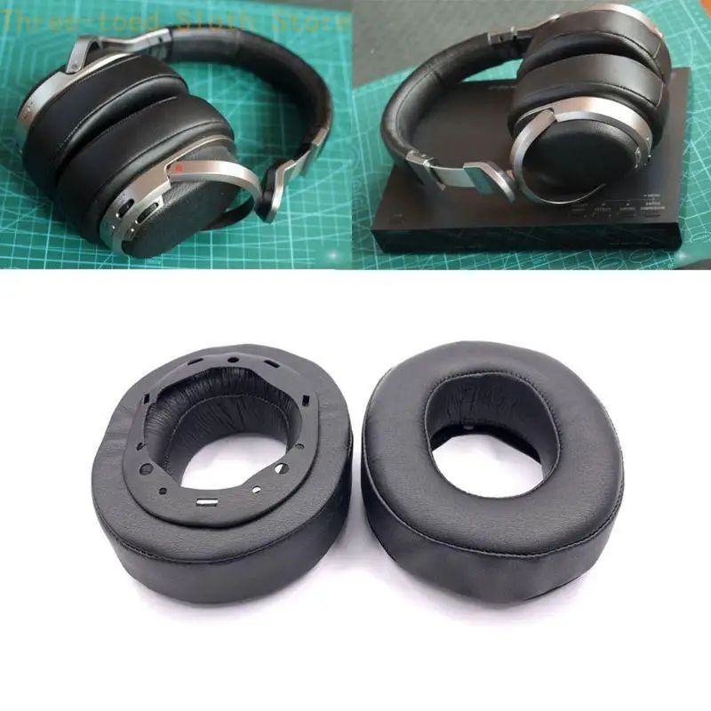 헤드셋 소프트 이어 패드 MDR-HW700 HW700DS 헤드폰 이어 패드 소품 E74A에 대한 커버
