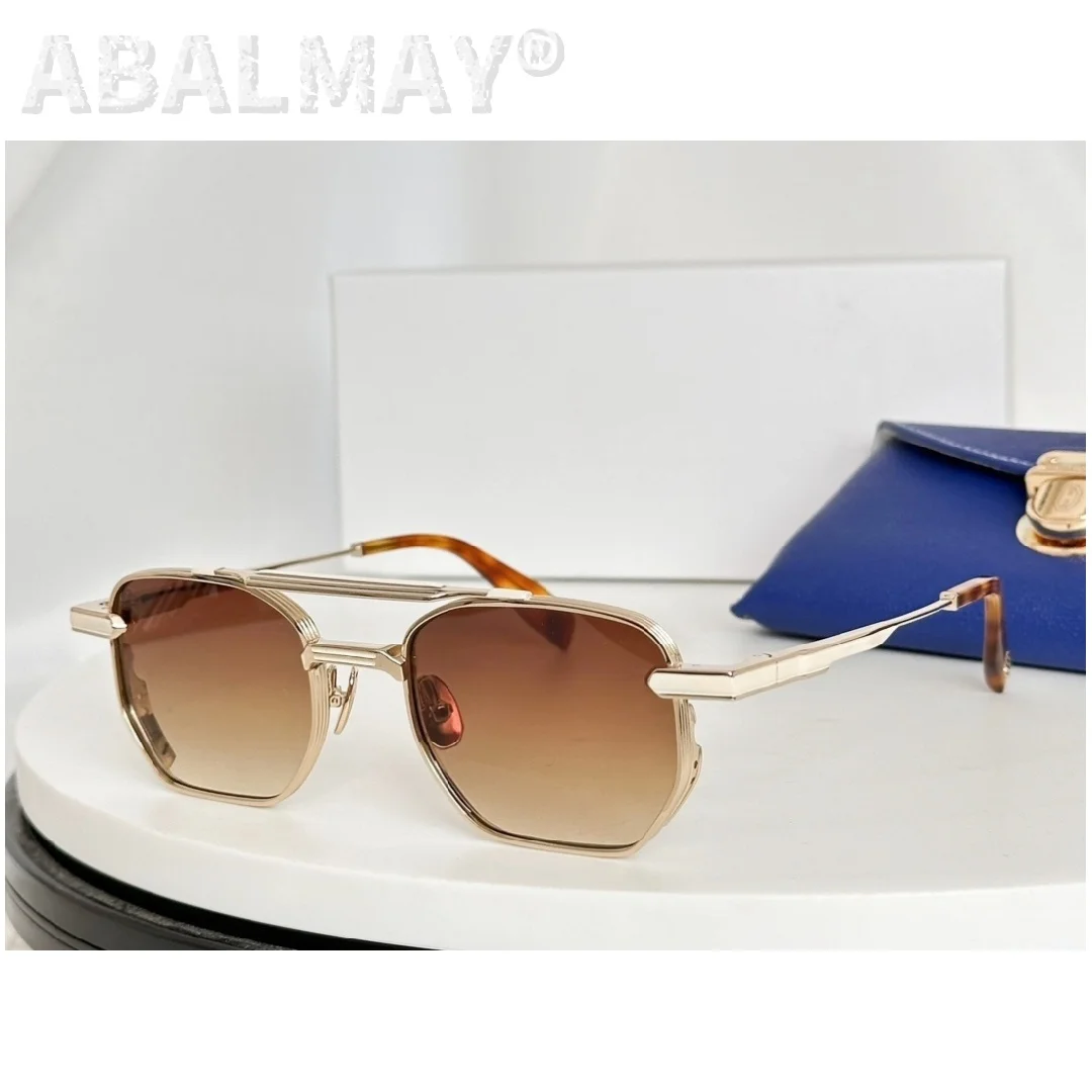 

New Fashion Design Women Sunglasses for Men LUSSO SIZE 52MM Top Quality Luxury Brand Designer Acetate UV400 Titanium Sun glasses