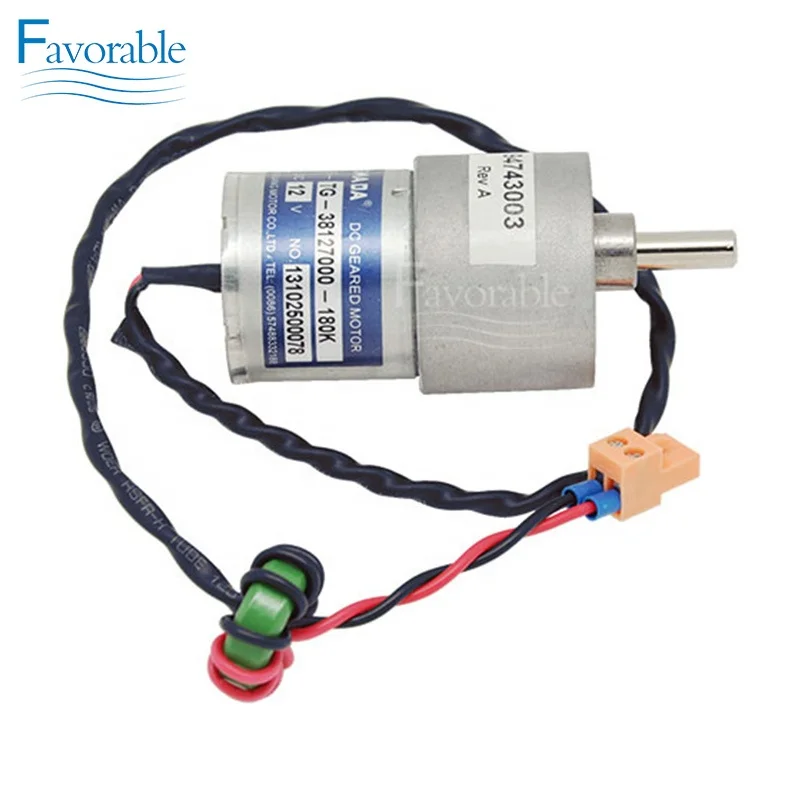 94743003 Gear Motor for Gerber XLp60 Plotter Parts