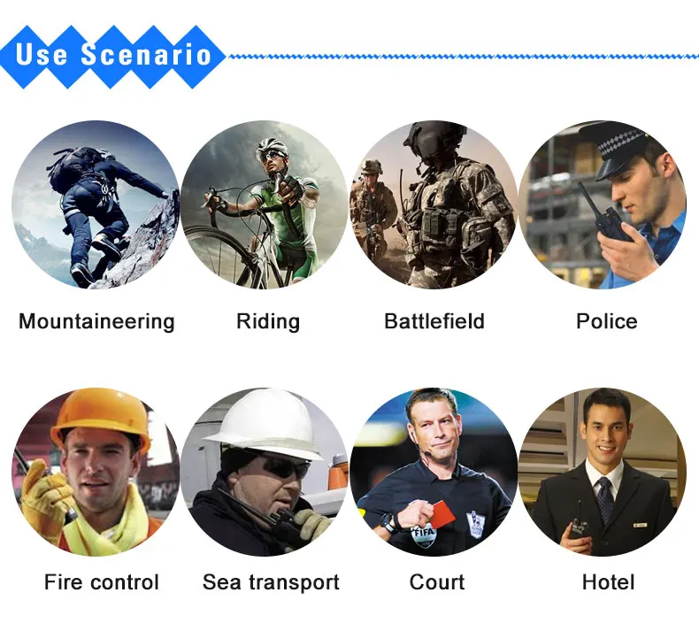 long range walkie talkie set DGP5050e two way dmr radio