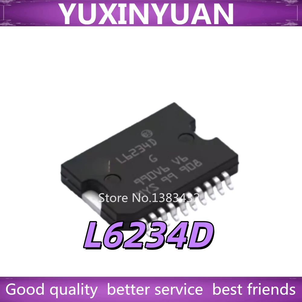 

Новый оригинальный L6234PD L6234D L6234 HSOP-20 в наличии