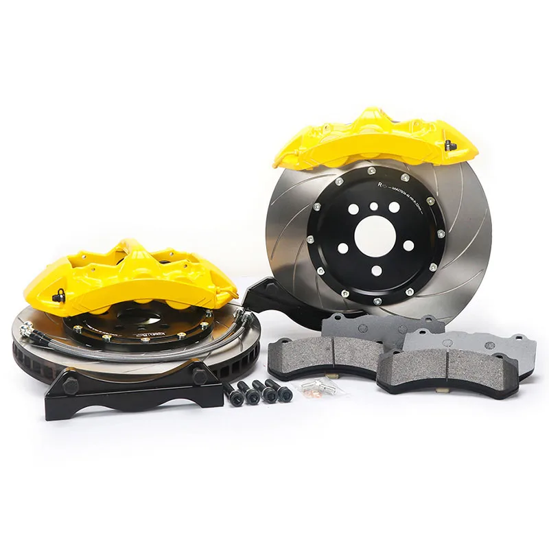 ICOOH Racing Caliper Big Brake Kit With 380mm Lightweight Brake Drilled Discs For 19 inch wheels, suitable for Audi, BMW, Tesla