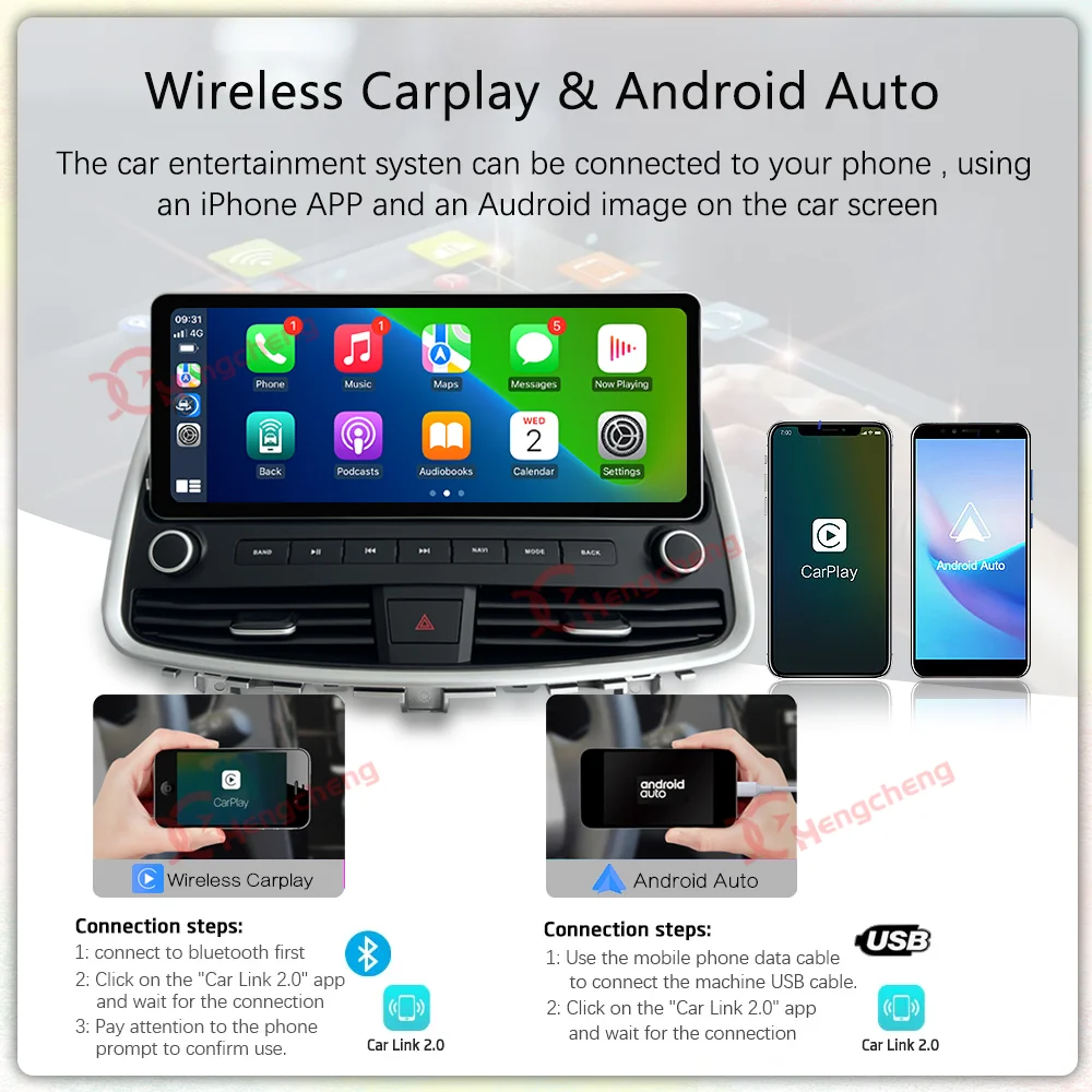 12.3inch For Nissan Teana J32 2008-2013 Car Multimedia Player GPS Navigation Android12 8Core 8+256G Carplay Car CD No 2 Din DVD