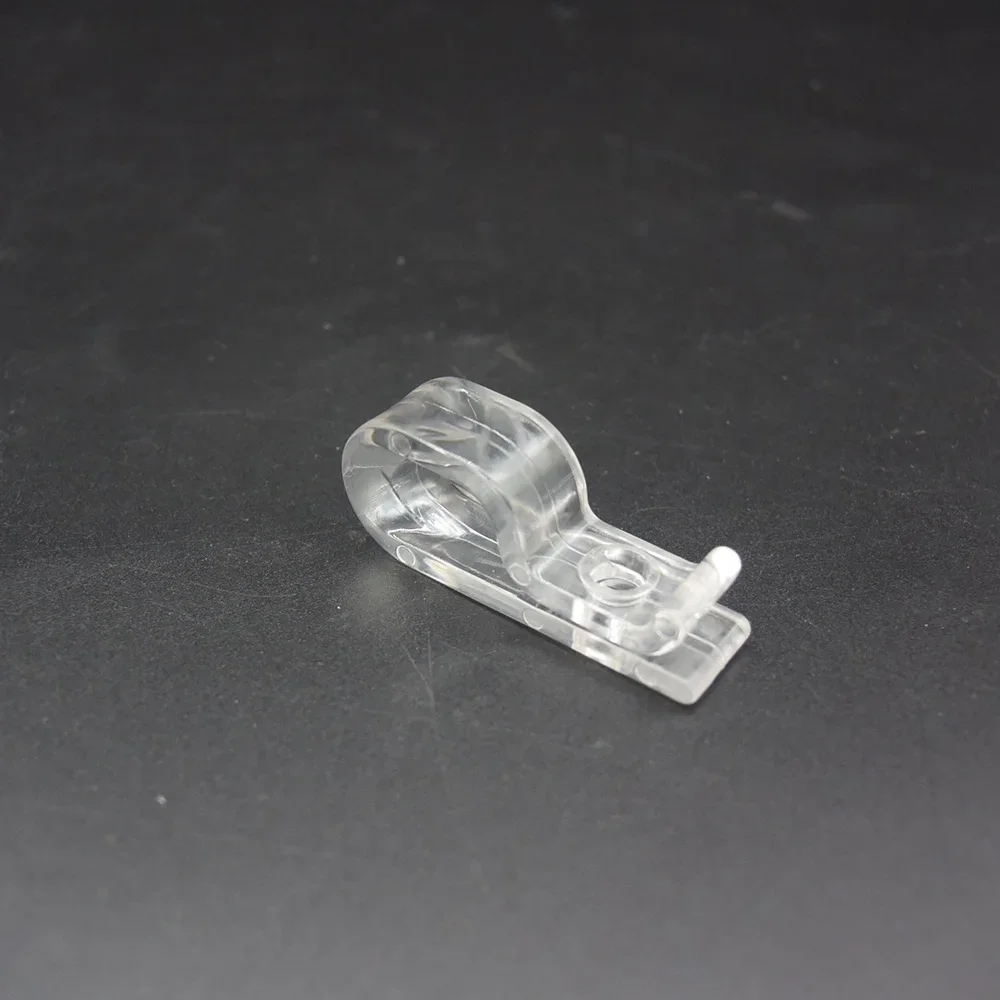 Wholesale Plastic Curtain Components Chain & Cord Tie Down Clip for Blinds Curtain Walls Accessories Home Decor Part