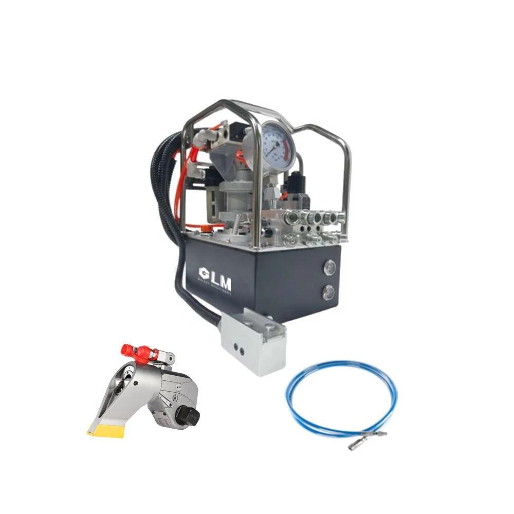 مصنع متوفر في المخزون 700 بار بدون نظام تحكم كهربائي لمضخة مفتاح العزم الهيدروليكي المقاوم للانفجار #3