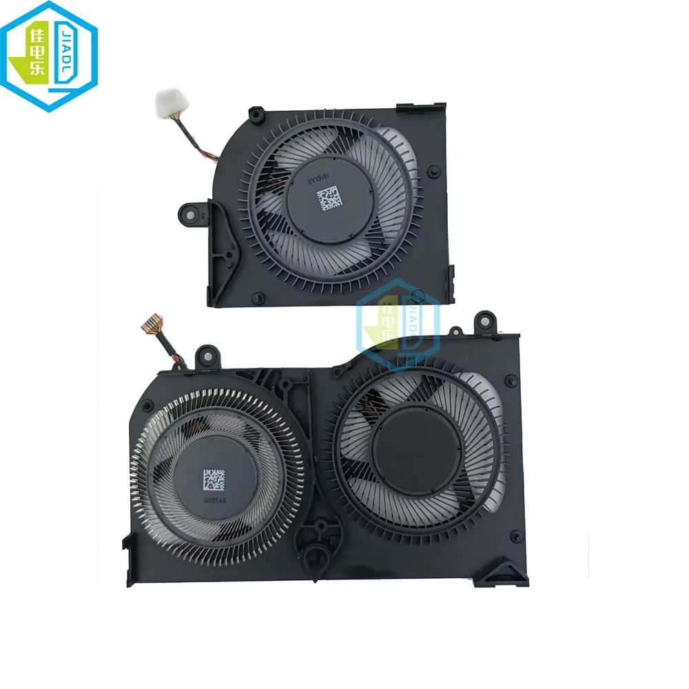 CPU GPU Cooling Fans For Acer Predator Triton 500 SE PT516-51S PT516-52S Gaming Notebook PC Cooler ND75C50-20M03 ND75C77-20M04