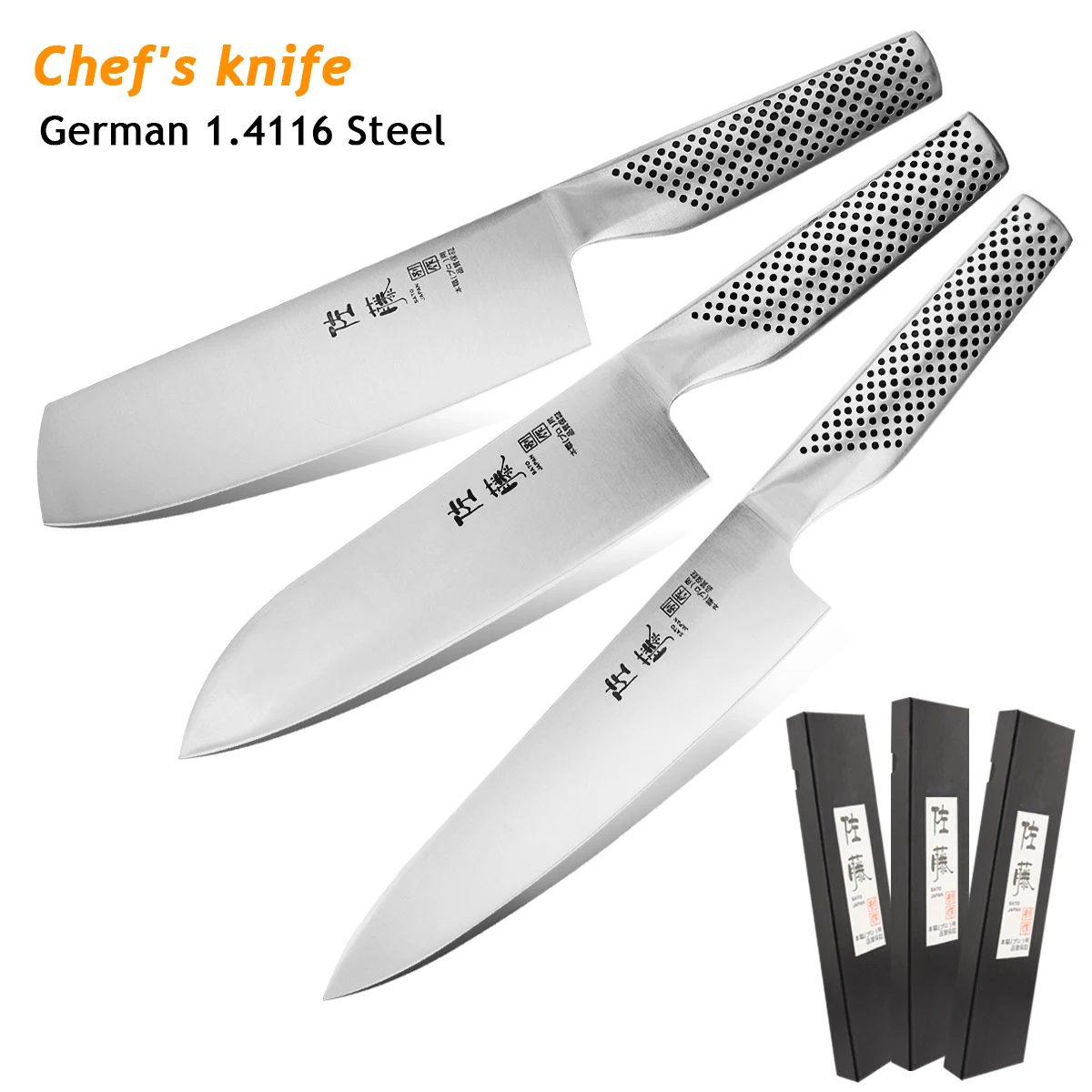 

Stainless Steel Sushi Knife Slicing Knife Japanese Fish Fillet Knife Chef Knife Salmon Sushi Sashimi Kitchen Cooking Tools