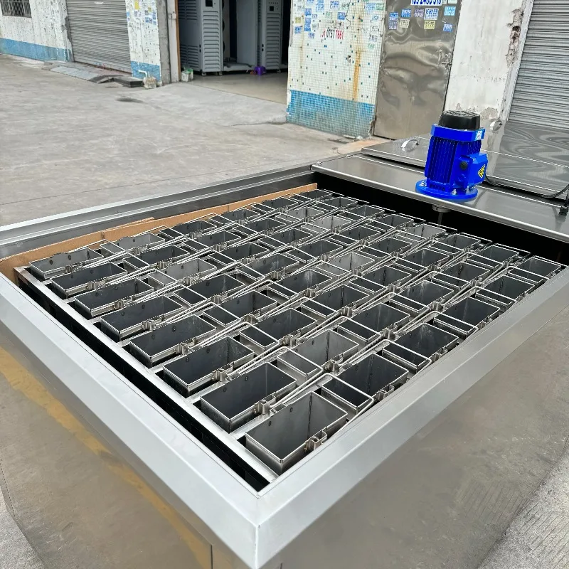 Specialized in manufacturing industrial ice machines with a capacity of 1 ton