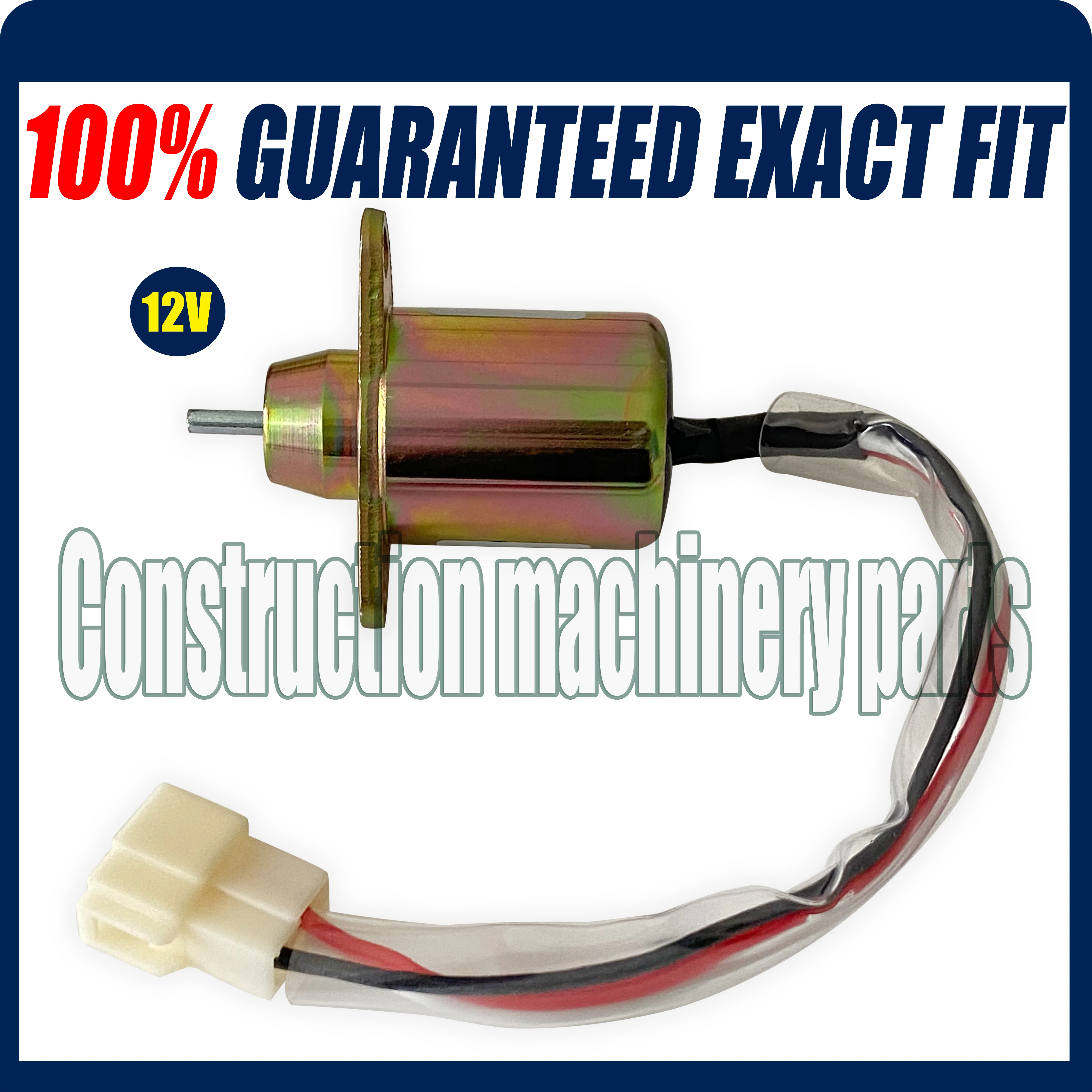 119653-77950 Stop Solenoid Valve 12V for Yanmar Engine 1503ES-12S5SUC5S 119285-77950  SA-4562T SA-5213