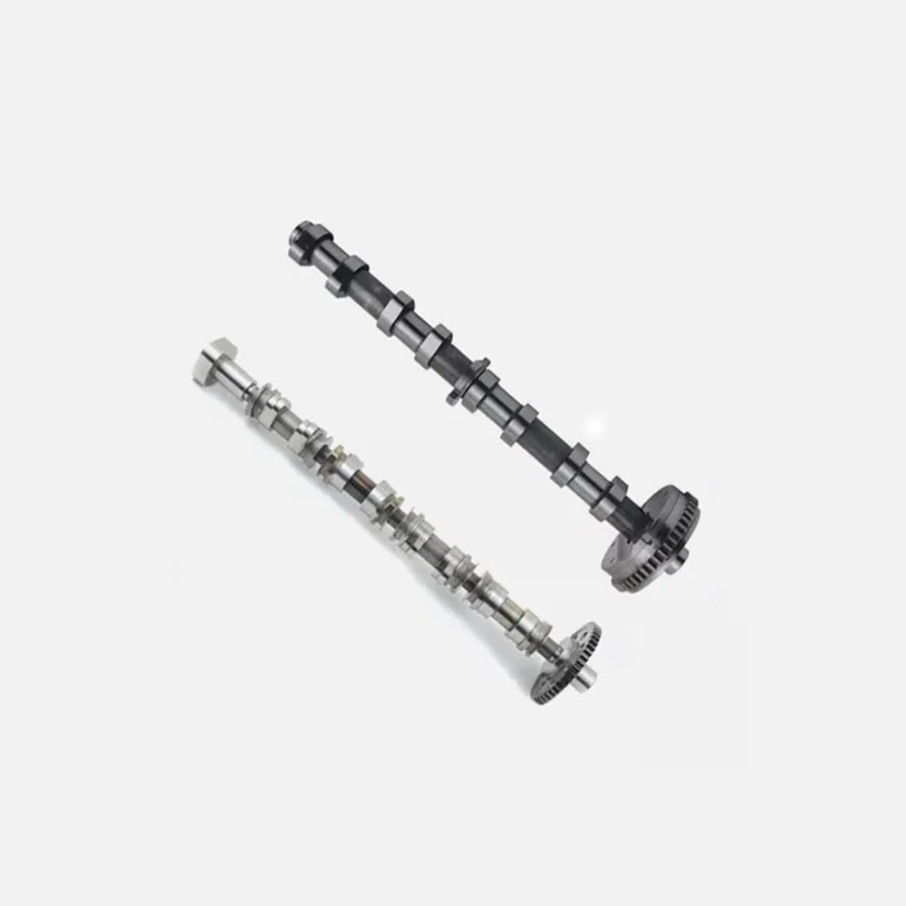 2Pcs Intake Exhaust Camshaft with Adjuster Valve For Audi A4 2.0t 06H109021H 06H109022B Car Engine Replacement Parts