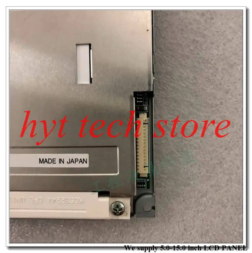 KCS057QV1AJ-G23  5.7 Inch Industrial LCD  new& A+ grade in stock,tested before shipping