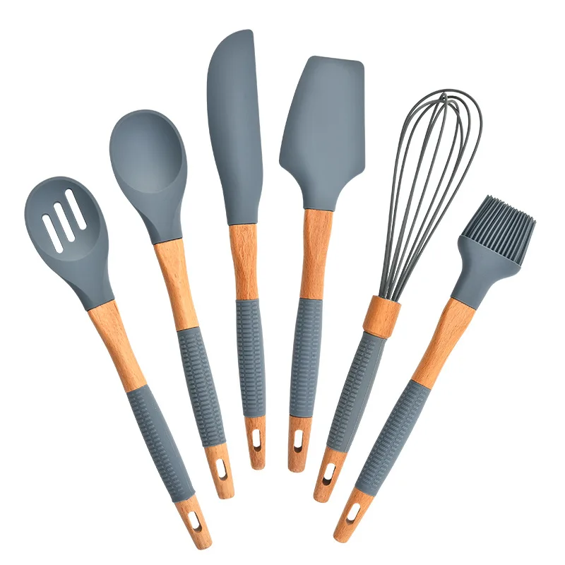 

Baking Accessories Tools Cake Tools Silicone Baking Tools Set Non-slip Handle