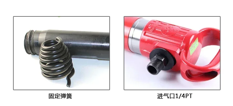 Пневматический пневматический захват G10G11G15G20, антифриз, цементная дробилка, дробилка для камней