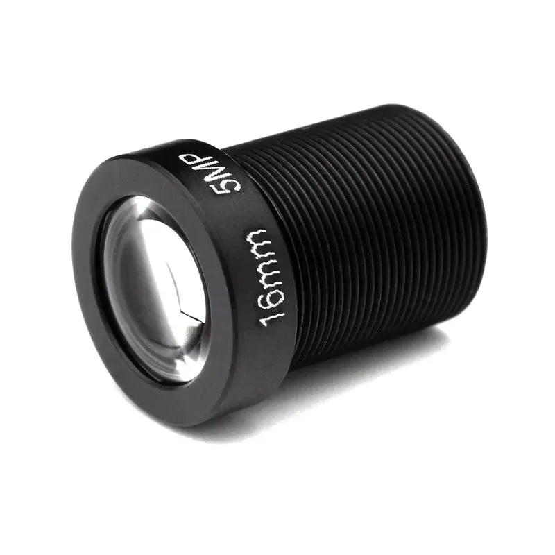 

New 16mm M12 Board Lens 5MP HD 27 Degrees S Mount CCTV Lens for CCTV Surveillance Security Camera SL-1620B5MP