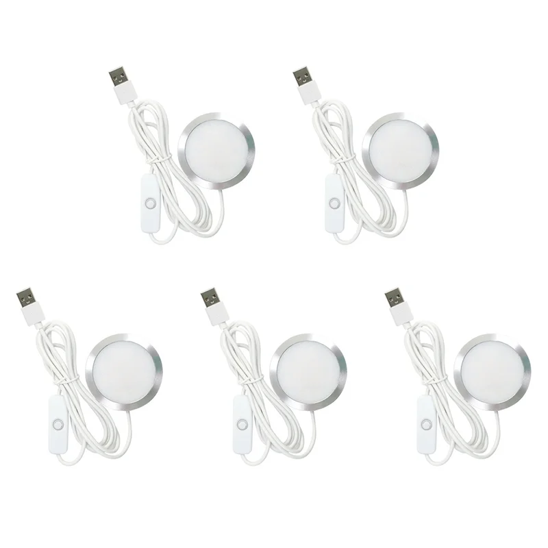 AS94-5X Kit lampada LED fai-da-te: solo accessori hardware SENZA parti stampate in 3D, illuminazione personalizzata a basso consumo di luce brillante