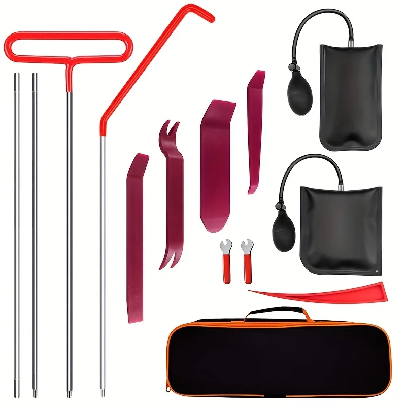 

14pcs Car Tool Kit Good Choice for Car Repairing, Without Battery