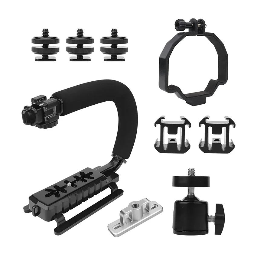 

For DJI FLIP/Mavic 3/3Pro/Air 2/2S/Air 3/3S Drone Handheld Shooting Stand Gimbal Stabilizer Grip Handle Bracket RC/RC 2 Mount