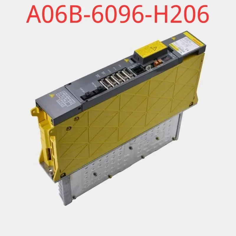 

Second-hand test OK A06B-6096-H206 100% Tested fanuc servo amplifier module A06B-6096-H206