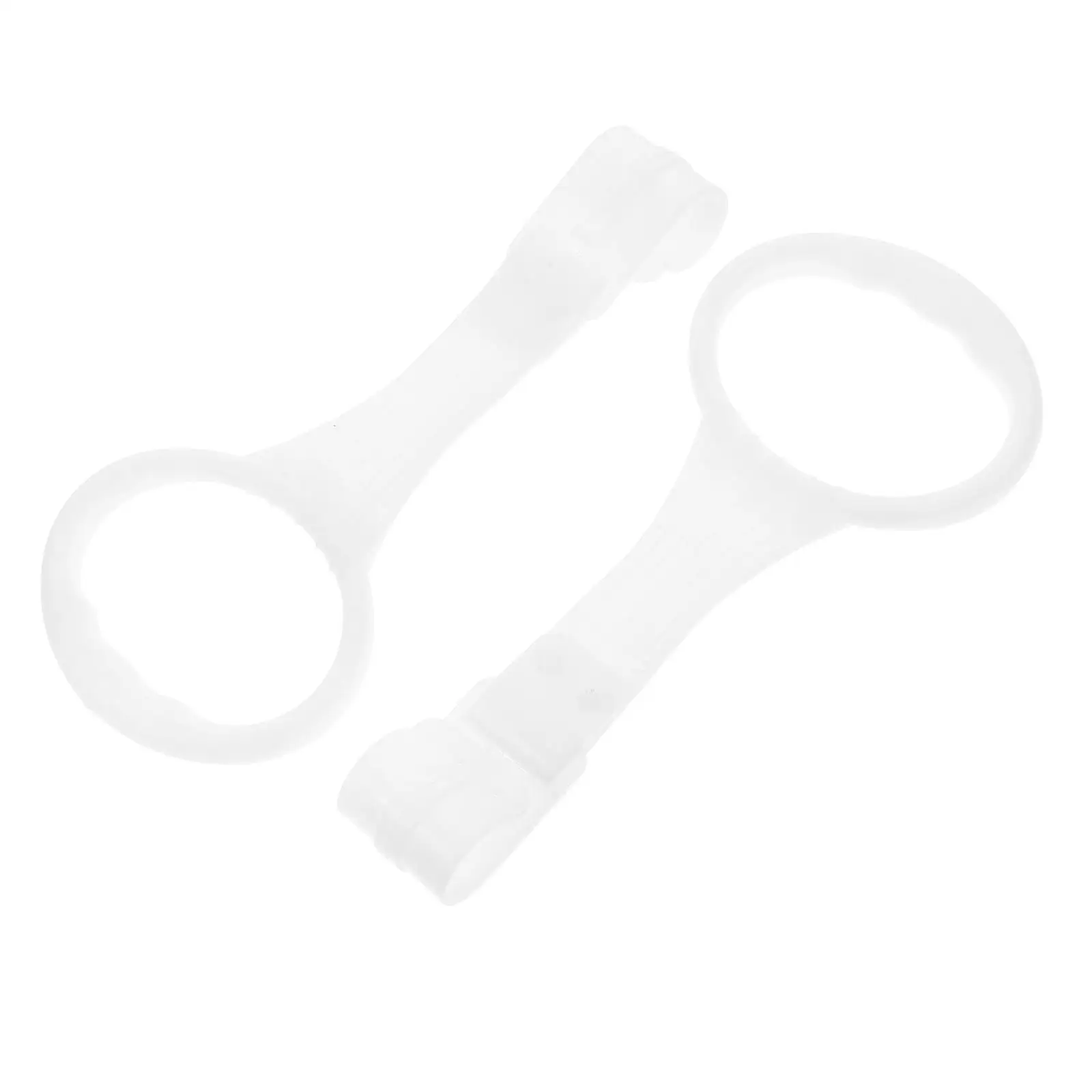 2 Pcs Crib Sling Baby Accessories Pull Ring up Handles for Playpen Rings to Parts Toddler