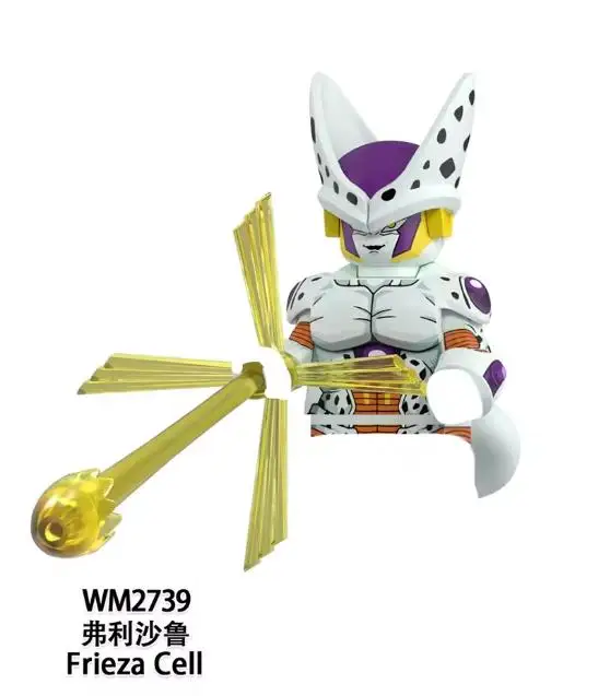 

Dragon Ball Anime Action Figures Accessories Set WM6186 WM6185 WM6184 Collectible Toy Parts Figurine for Kids And Adults