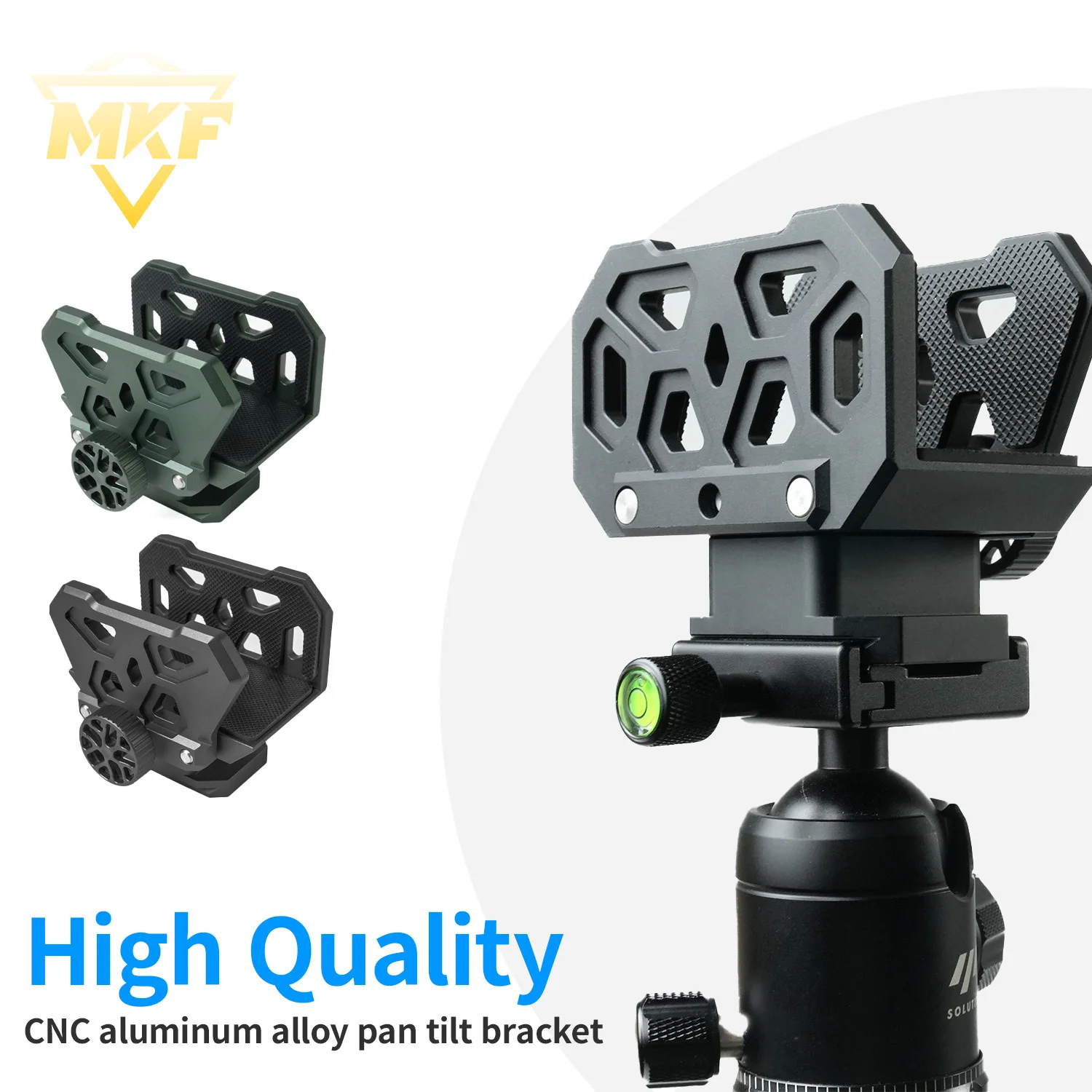 

Головка штатива из алюминиевого сплава с ЧПУ, тактический зажим, подставка для штатива, регулируемый дизайн, зажим для пистолета для охоты и стрельбы на открытом воздухе, кронштейн