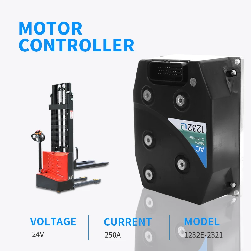 24V 250A Programmable AC Motor Controller 1232E-2321 Compatible with Curtis
