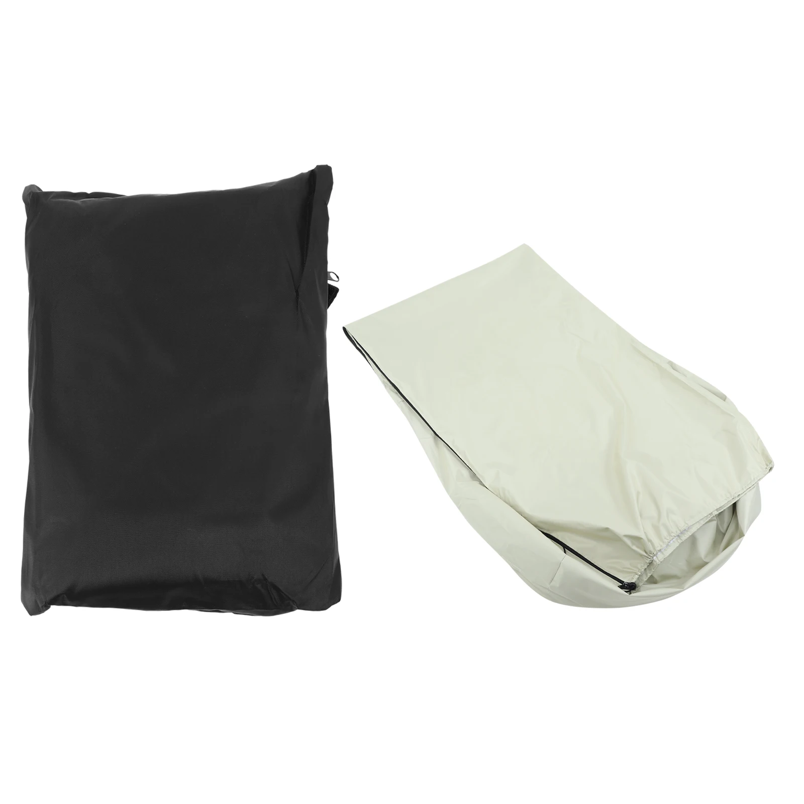 

1Pcs Courtyard Heater Cover Oxford Fabric Waterproof Patio Heater Protector Zipper Lightweight Foldable for Garden Bbq Party