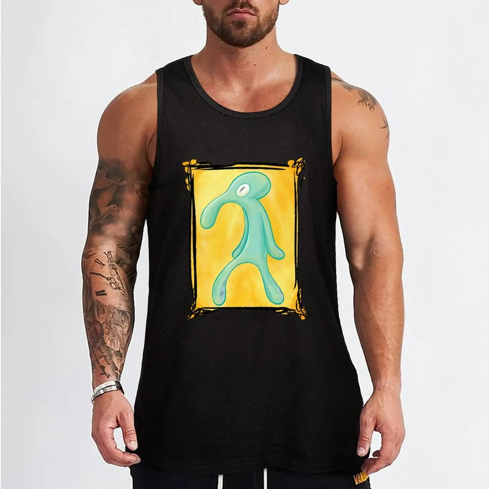 Bold and Brash Tank Top singlet for men gym shirts Men's clothing gym wear men