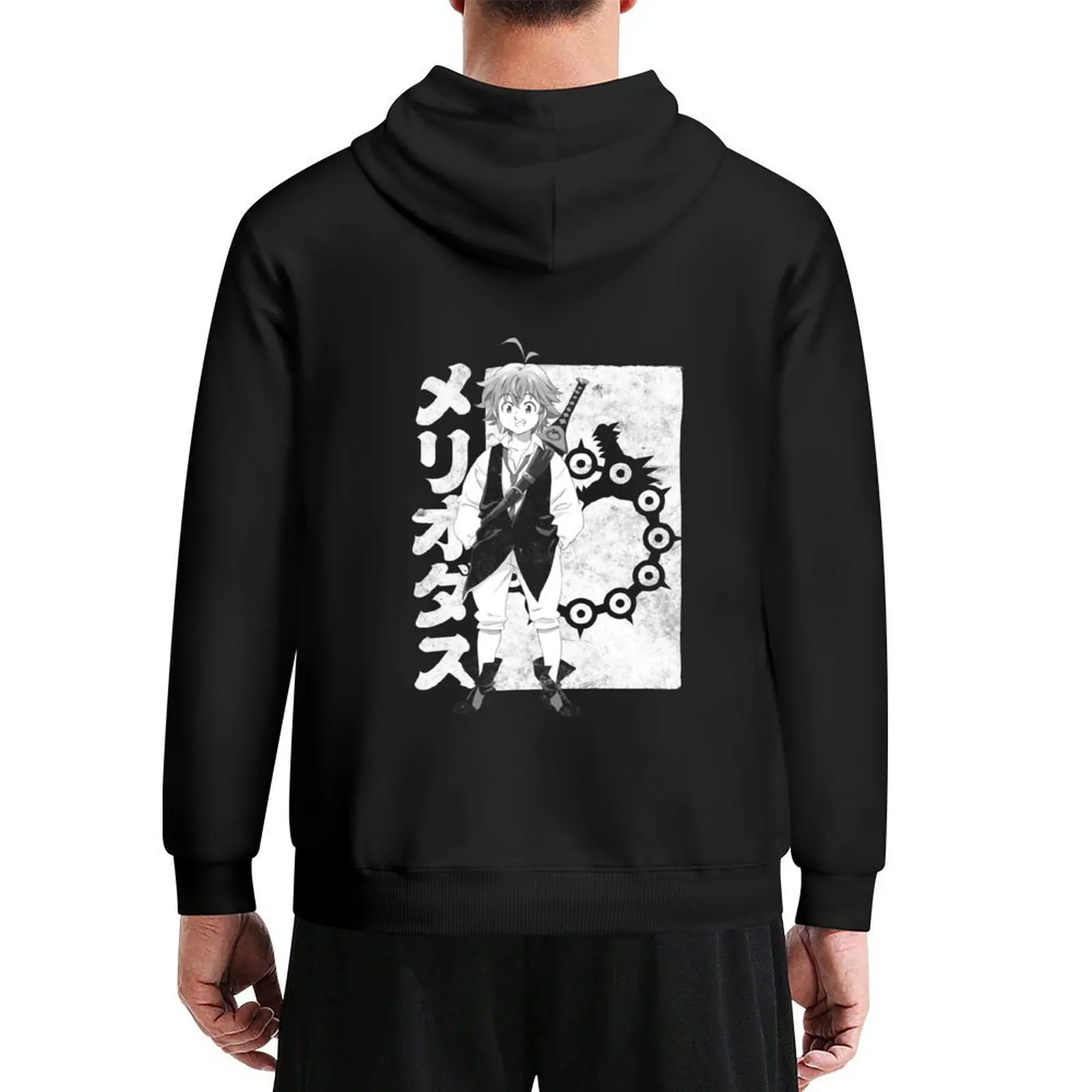 

Meliodas of Wrath (white) Hoodie men clothing men's clothing men's sweat-shirt set fashion men men's hoodie sweatshirt