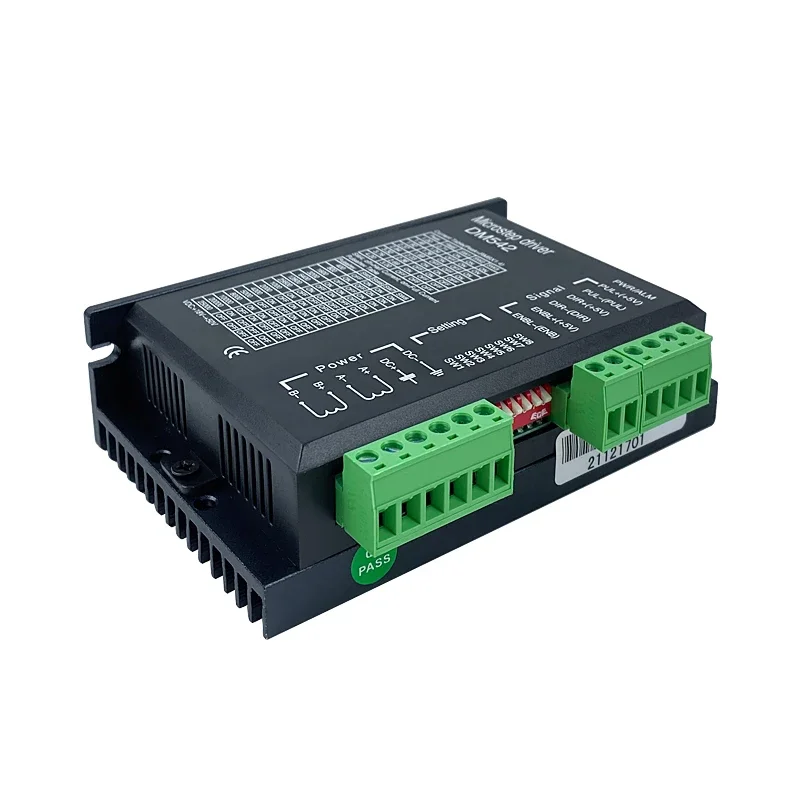 

Digital DM542 2-Phase Stepper Motor Driver for NEMA 23 34 Stepper Motors