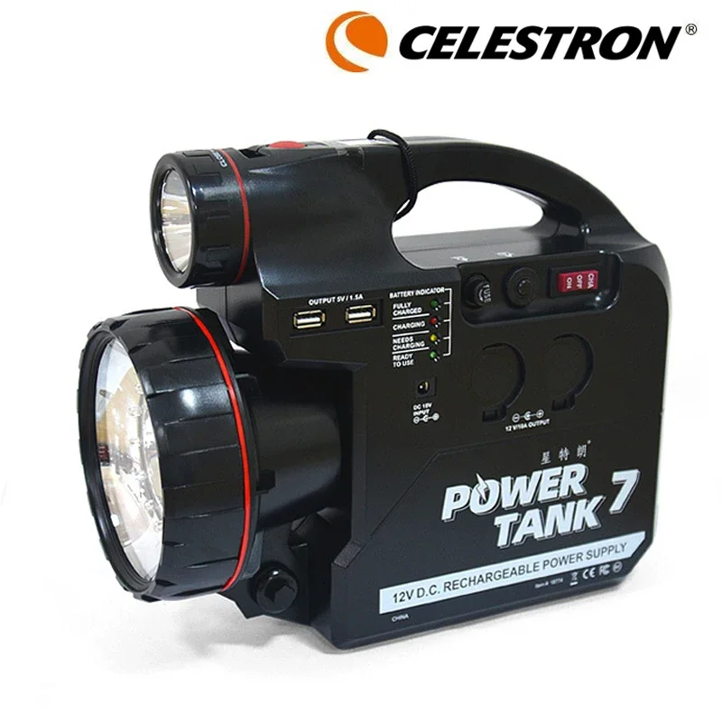 

Celestron Powertank 12 Telescoop Batterij Oplaadbare Draagbare 12V Voeding Voor Geautomatiseerde Gemeenschappelijk 127SLT/Se/Cpc