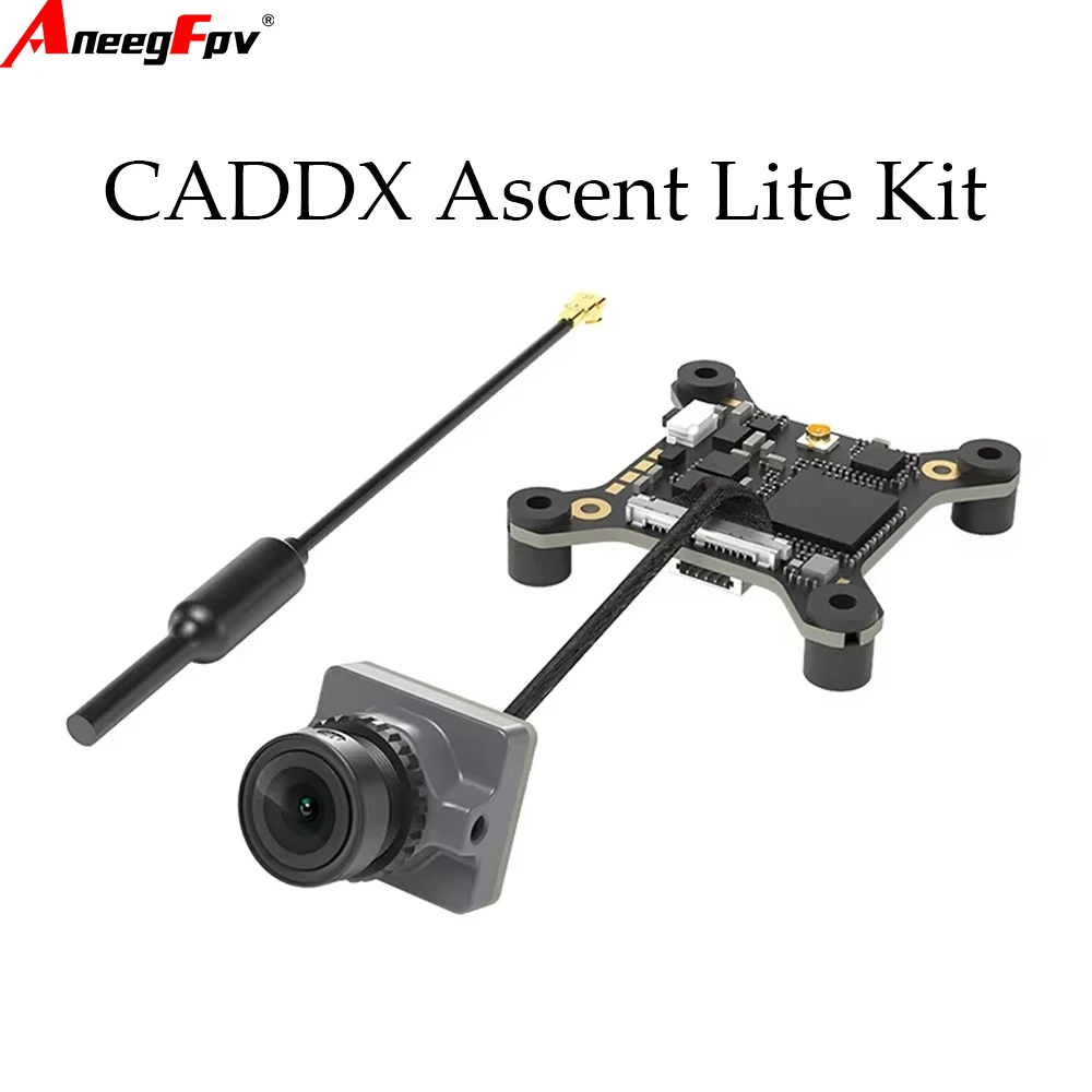 

CADDX Walksnail Ascent Lite VTX Kit Digital Image Transmission 1080P/60FPS 35ms low latency 3km Range For Ascent Fpv Goggles