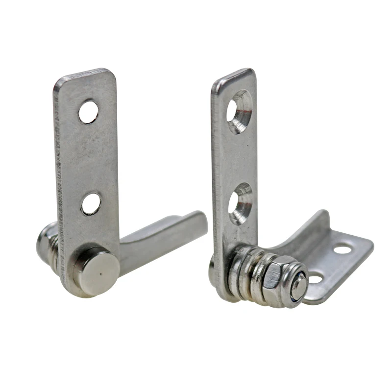 

Stainless Steel Adjustable Damping Shaft Torque Hinge Can Stop At Any Angle