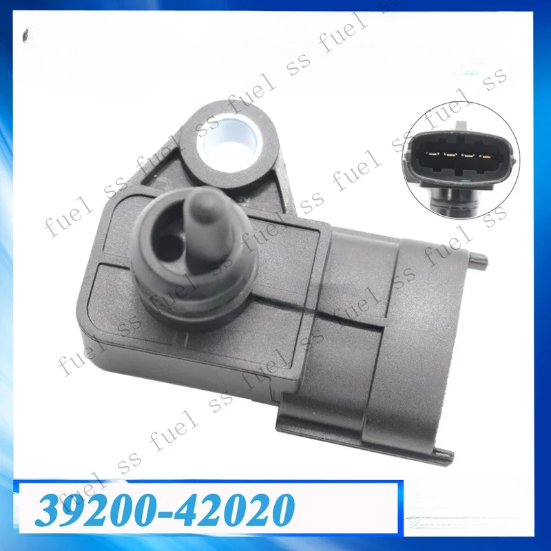 S+ 39200-42030 MAP Sensor For Hyundai Tucson Intake Air Pressure Sensor 39200-42020