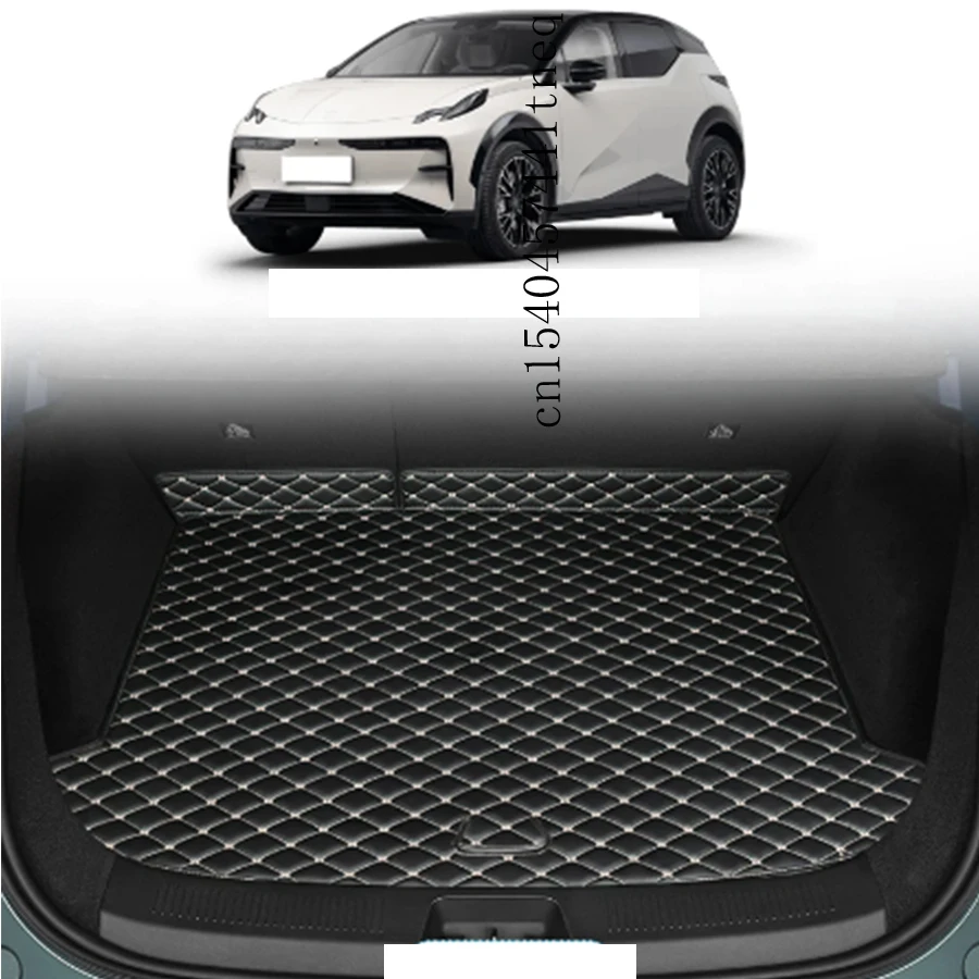 For ZEEKR X 2023 2024 2025 Custom Car Trunk Main Mat Waterproof Anti Scratch Non-slip Protect Cover Internal Auto Accessory