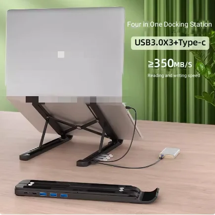 

Подставка для ноутбука с несколькими портами USB 3,0