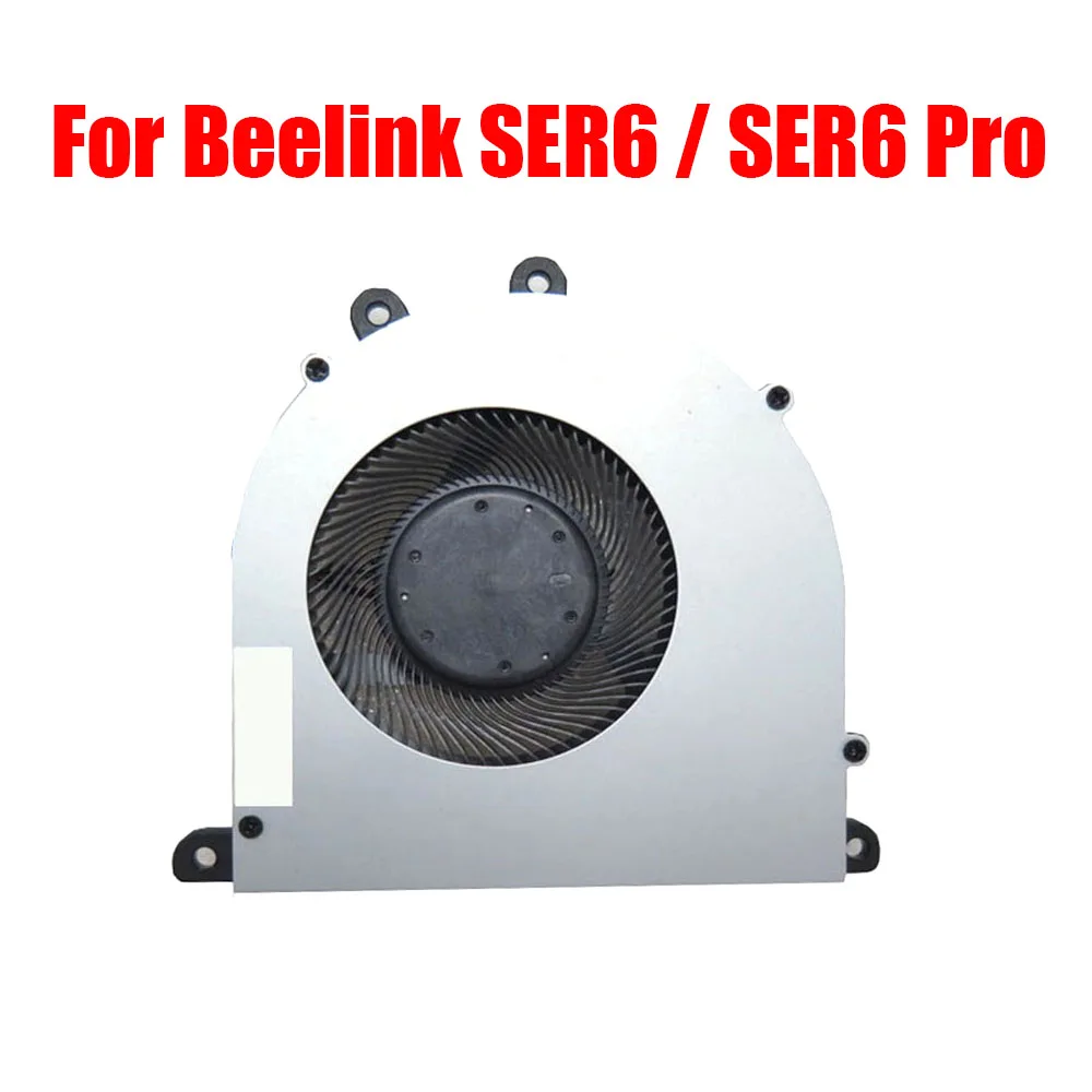 

Mini PC CPU Fan For Beelink SER SER6 6600H 6800H SER6 Pro SER6 PRO-E-32500EJ0W64PRO SER6 Pro VEST DC5V 0.40A New