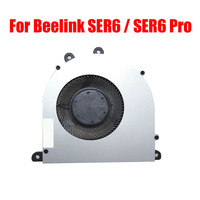 Mini PC CPU Fan For Beelink SER SER6 6600H 6800H SER6 Pro SER6 PRO-E-32500EJ0W64PRO SER6 Pro VEST  DC5V 0.40A New