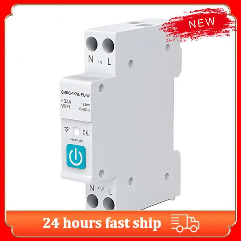 

Circuit Breaker Smart Remote App Remote Control With Metering Breaker Wifi Circuit Breaker Smart Circuit Breaker