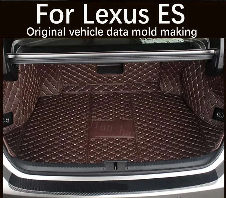 For Lexus ES Trunk Mat ES260 ES300H Comfortable and Durable Fully Enclosed Trunk Mat 2018-2022 edition models