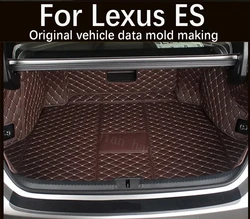 For Lexus ES Trunk Mat ES260 ES300H Comfortable and Durable Fully Enclosed Trunk Mat 2018-2022 edition models