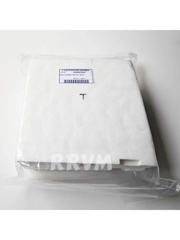 1set New Original Roland BN-20 BN-20A Assy.DRAIN PAD/Waste Tank Ink Absorbing Cotton -1000025654