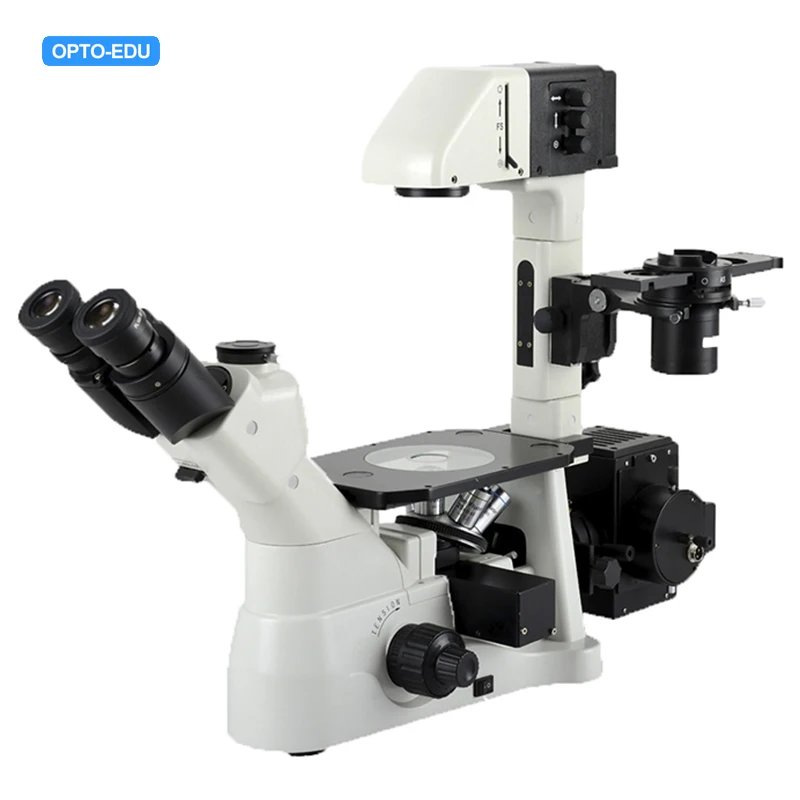 OPTO-EDU A14.0900 Kohler Illumination Binocular China Supplier Inverted Microscope