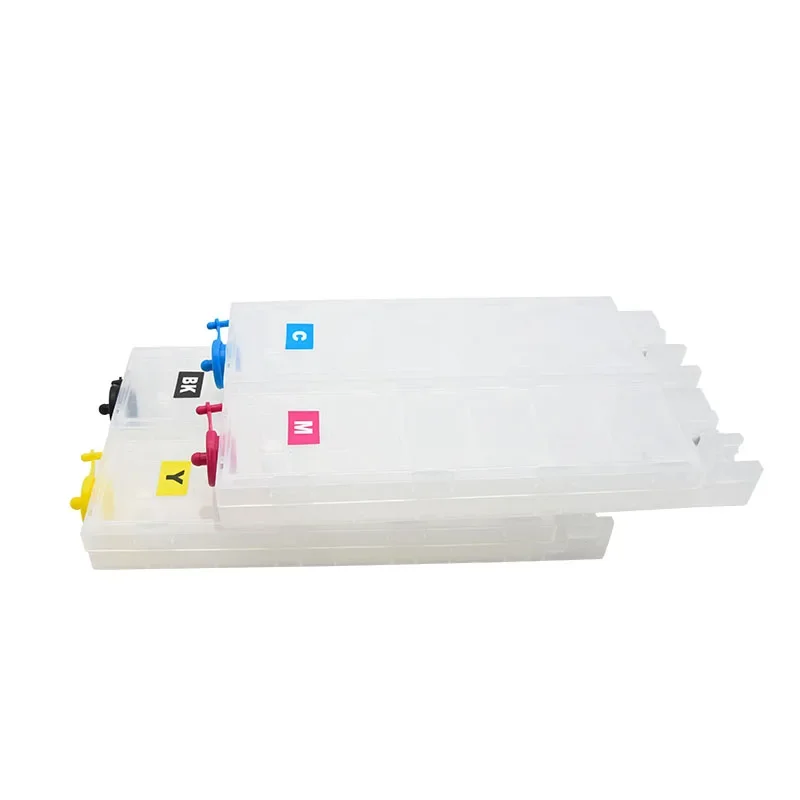 1set no chip Refillable Ink Cartridge compatible For Epson WF-C5290 WF-C5790 WF-C5210 WF-C5710 Printer chipless