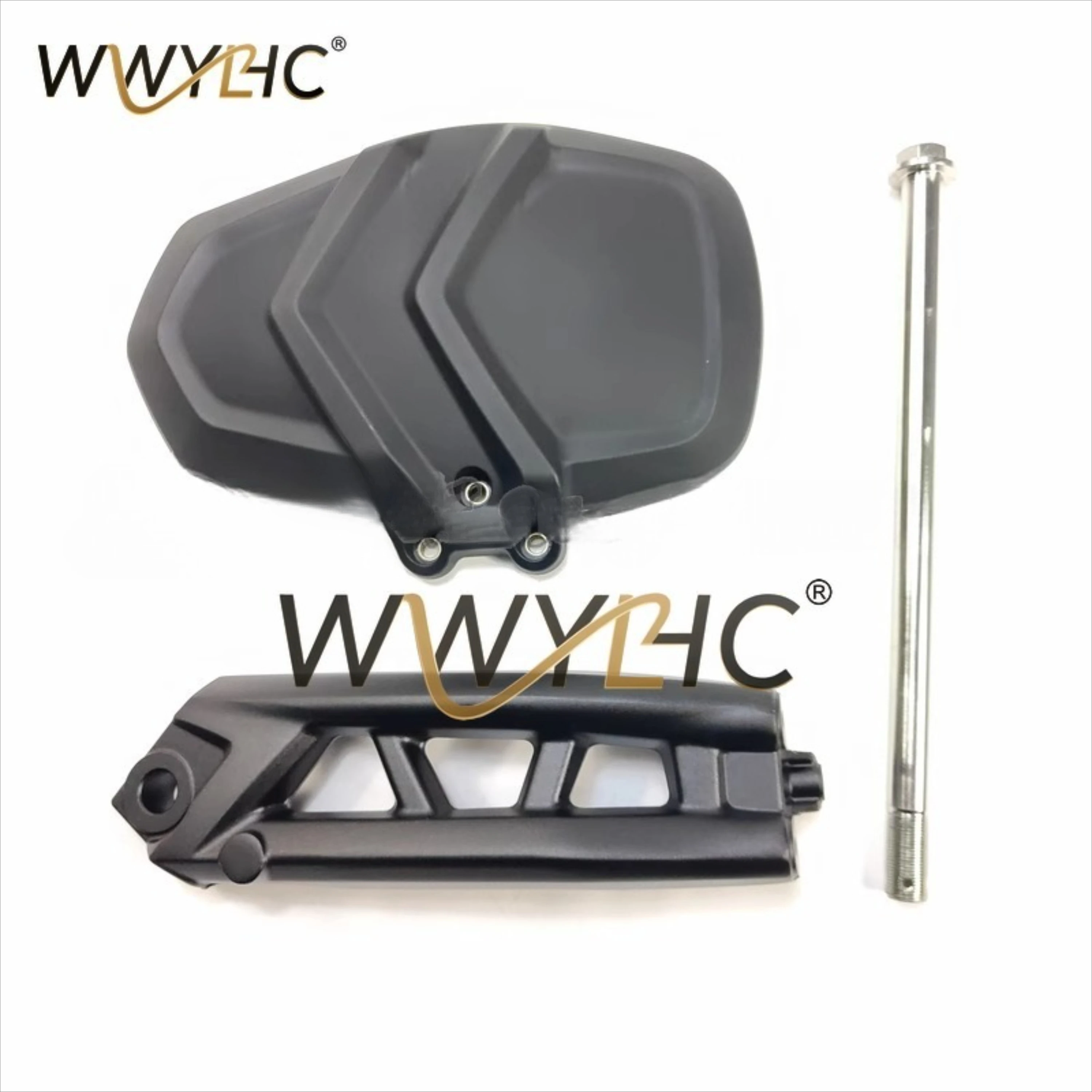 FOR  702 Accessories  FOR TRK 702X Rear Fender Rear Axle Waterproof Board TRK702 X Fender Bracket Mudguard